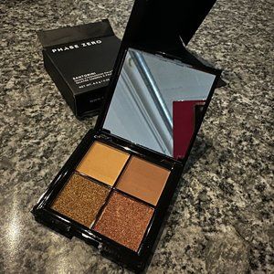 NIB Phase Zero Quad Eyeshadow Palette in Santorini